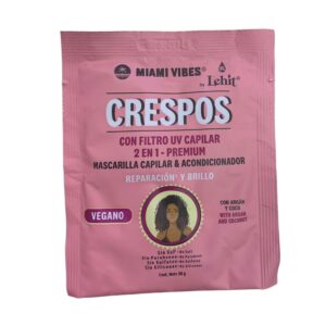 Tratamiento En Sobre Lehit X 30Gr Mascarilla Crespos