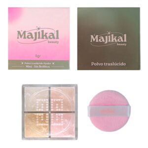 Polvo Suelto Mini Mate 4 Tonos Majikal