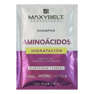 Sobre De Shampoo Aminoacidos Maxybelt x 40gr