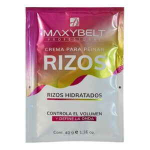 Sobre De Crema Para Peinar Rizos 738 Maxybelt x 40gr