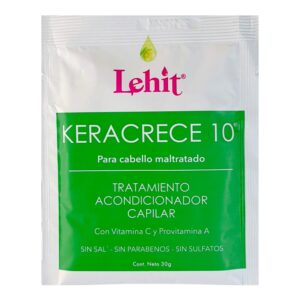 Sobre De Tratamiento Lehit Keracrece 10 x 30gr