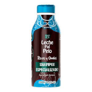 Shampoo Rizos Y Ondas Leche Pal Pelo x 250ml