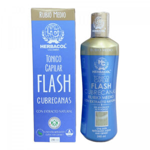 Flash Cubre Cana De Herbacol X 240Ml Rubio Medio