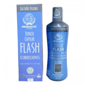Flash Cubre Cana De Herbacol X 240Ml Castaño Oscuro