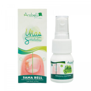 Uñas Saludables Anti Hongo X 30Ml Arobel