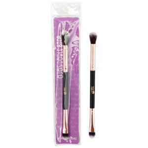 Brocha Doble Plana Y Difuminadora Trendy Bt08