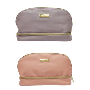 Cosmetiquera Trendy Pastel  Morada Cd01
