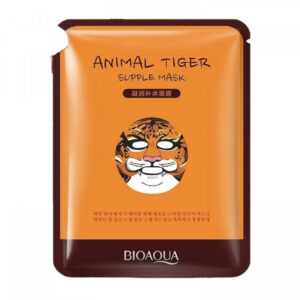 Velo Facial Bioaqua Animalito Tigre