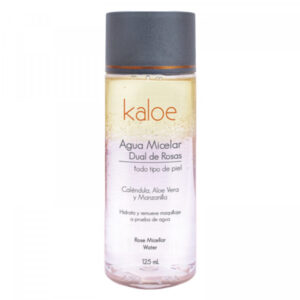 Agua Micelar Dual De Rosas Kaloe