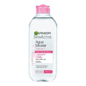 Agua Micelar Garnier Todo En 1 X 400Ml