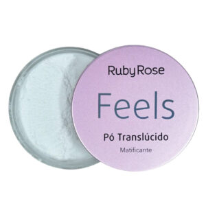 Polvo Suelto Translucido Feels Ruby Rose