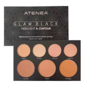 Paleta De Contorno Glam Black Atenea