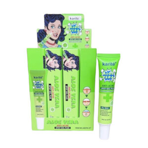 Gel Antiacne Aloe Vera Karite