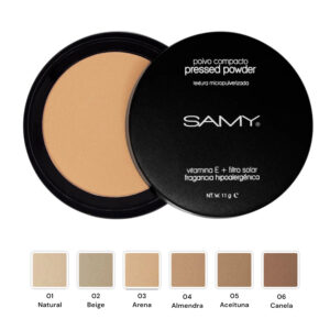 Polvo Compacto Sin Espejo X 11Gr Samy