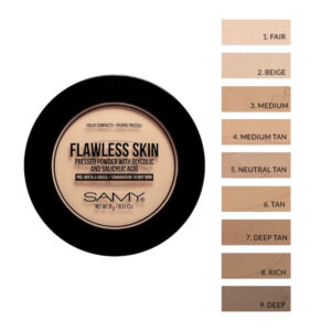 Polvo Compacto Flawless Skin X 9Gr Samy