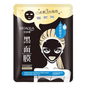 Velo Facial A Hialuronico Negro Bioaqua