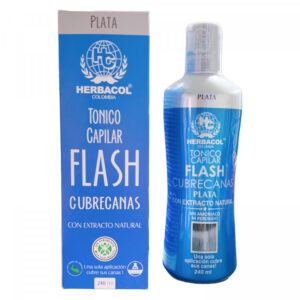 Flash Cubre Cana De Herbacol X 240Ml Plata