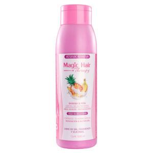 Acondicionador Banana Y  Piña Cabellos Secos Magic Hair X 500Ml