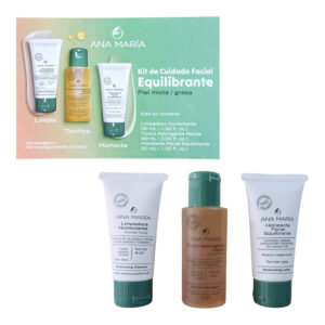 Kit Cuidado Facial Piel Grasa Mixta Ana Maria