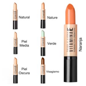 Corrector Cremoso En Barra Raquel Verde