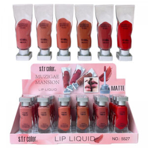 Labial Liquido Mate 5527 Sfr Color