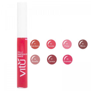 Brillo Labial Vitu Toronja T02
