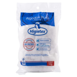 Algodón Higietex X 10Gr