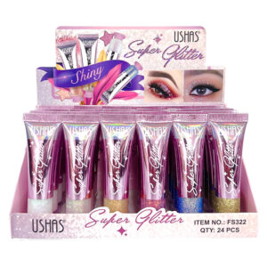 Sombra Liquida Super  Glitter Ushas
