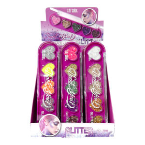 Paleta De Glitter  7598 Sfr Color
