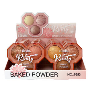 Iluminador Horneado 7653 Sfr Color