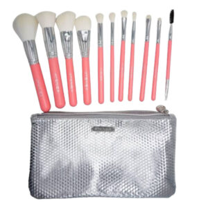 Kit De Brochas Atenea Pink Season x 11pcs
