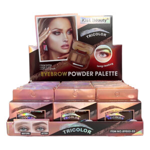 Tricolor 89053 Cejas  Kiss Beauty