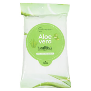 Toalla Desmaquillante X 10 Aloe Vera Miis Cosmetic