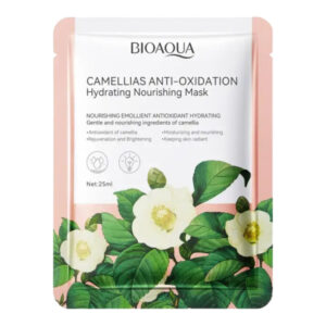 Velo Facial Flor De Camelia Bioaqua 12487