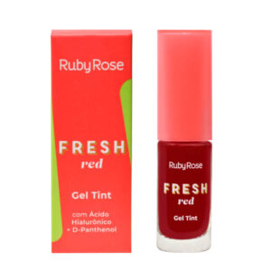 Gel Tint Ruby Rose Fresh Red