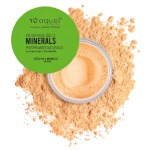 Polvo Suelto Minerals Raquel 02 Miel