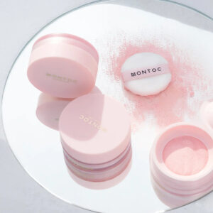 Polvo Suelto Soft Powder Rosado Montoc