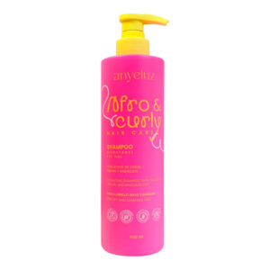 Shampoo Hidratante Afro & Curly Anyeluz x 600ml