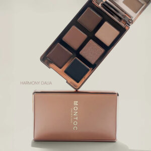 Paleta De Sombras Harmony Montoc Dalia