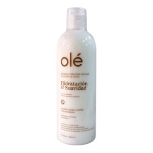 Acondicionador Algodon y Coco x 500ml Ole Capilar