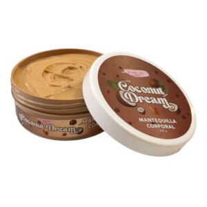 Mantequilla Corporal Dream On Cosmetics Coconut x 250mL