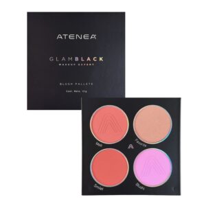 Paleta Glam Black Blush Atenea