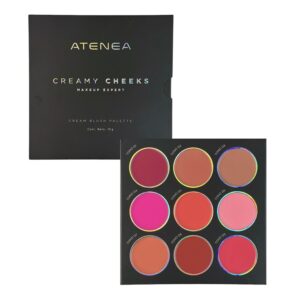 Paleta De Rubores En Crema Cheecks Atenea