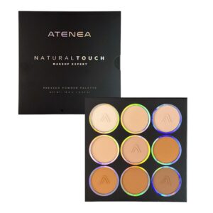 Paleta De Polvos Compactos x 9 Atenea