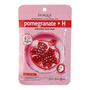 Velo Facial Bioaqua Pomogranate 40602