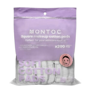 Soft Cotton Pads Montoc X 200