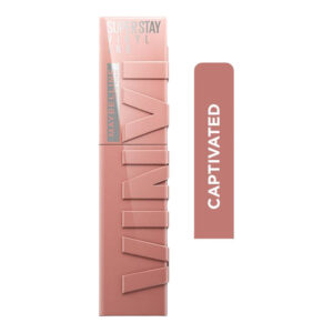 Labial Liquido Super Stay Vinyl Maybelline Captivated