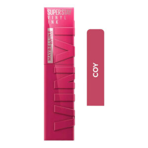 Labial Liquido Super Stay Vinyl Maybelline Coy