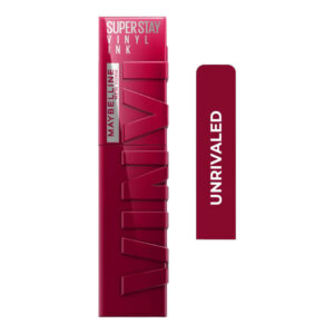 Labial Liquido Super Stay Vinyl Maybelline Unrivaled