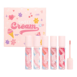 Kit De Labios Sweet Cream Trendy 1737